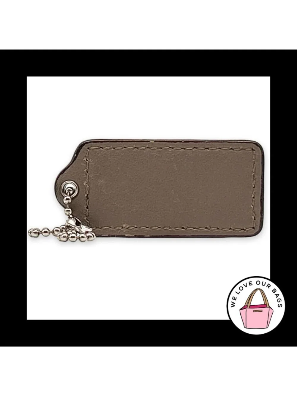 Rare COACH HANGTAG 2.25